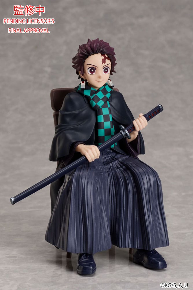 Demon Slayer: Tanjiro Kamado 15cm Statue by Aniplex