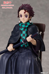 Demon Slayer: Tanjiro Kamado 15cm Statue by Aniplex