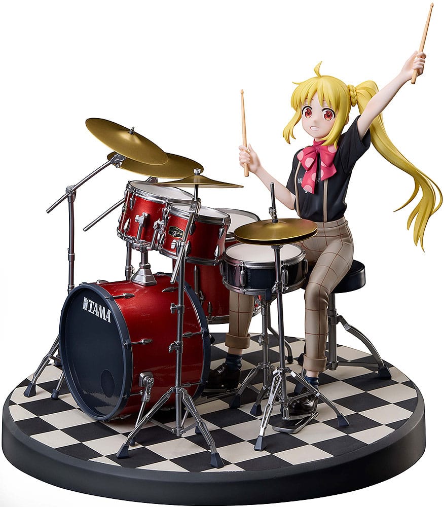 Bocchi the Rock! Nijika Ijichi Drummer Statue 1/7 Scale