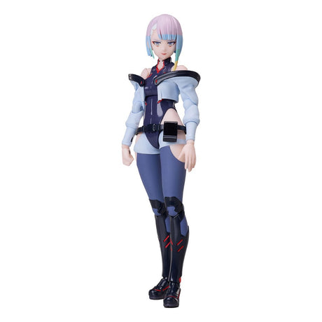 Cyberpunk: Edgerunners 1/12 Lucy BUZZmod Action Figure 14 cm