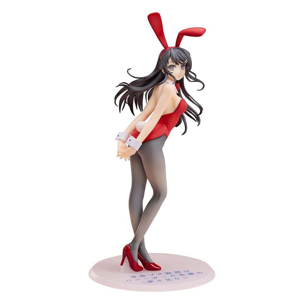 Rascal Does Not Dream of Bunny Girl Senpai: Mai Sakurajima Red Bunny Statue