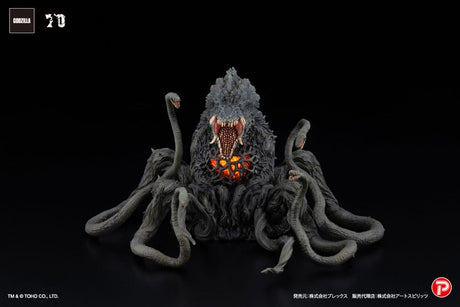 Godzilla vs. Biollante Black Light PVC Statue: Hiper Modering EX Gekizou
