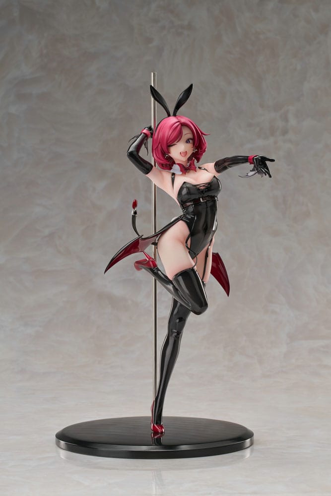 Original Character Muma Komurasaki Bunny PVC Statue by Ohisashiburi