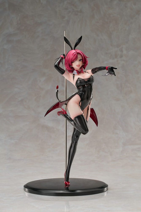 Original Character Muma Komurasaki Bunny PVC Statue by Ohisashiburi