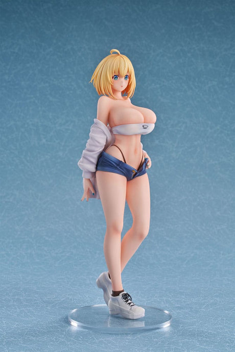 Original Character Nadare Takamine Illustration PVC Statue: Sophia F. Bonus Edition