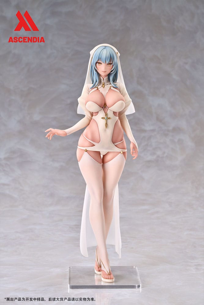 Original Character Emily Nurse Statue by Chowbie, 26cm