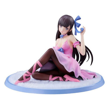 ART PVC Statue - Original Design: Nekojira's Flamingo Young Ballerina