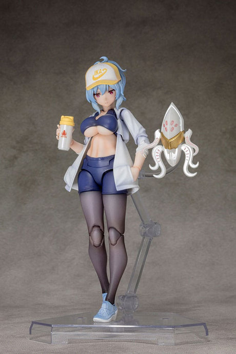 Dark Advent Plastic Model Kit Krakendress Relax Ver. by AlphaMax