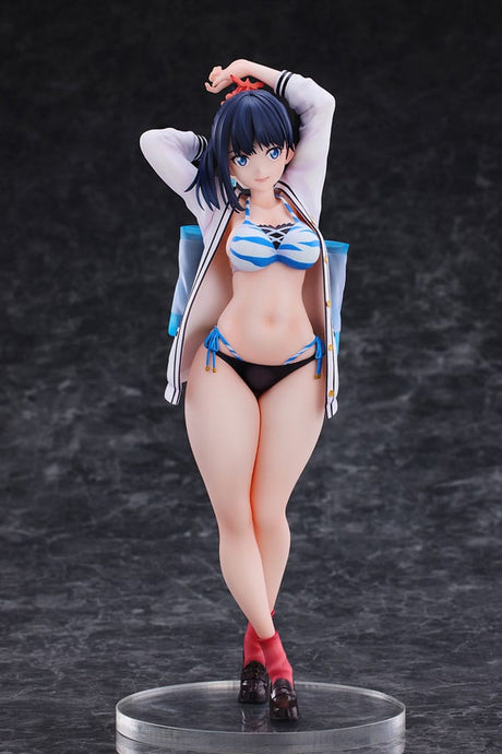 SSSS.Gridman 1/7 Scale Rikka Takarada PVC Statue, 24cm