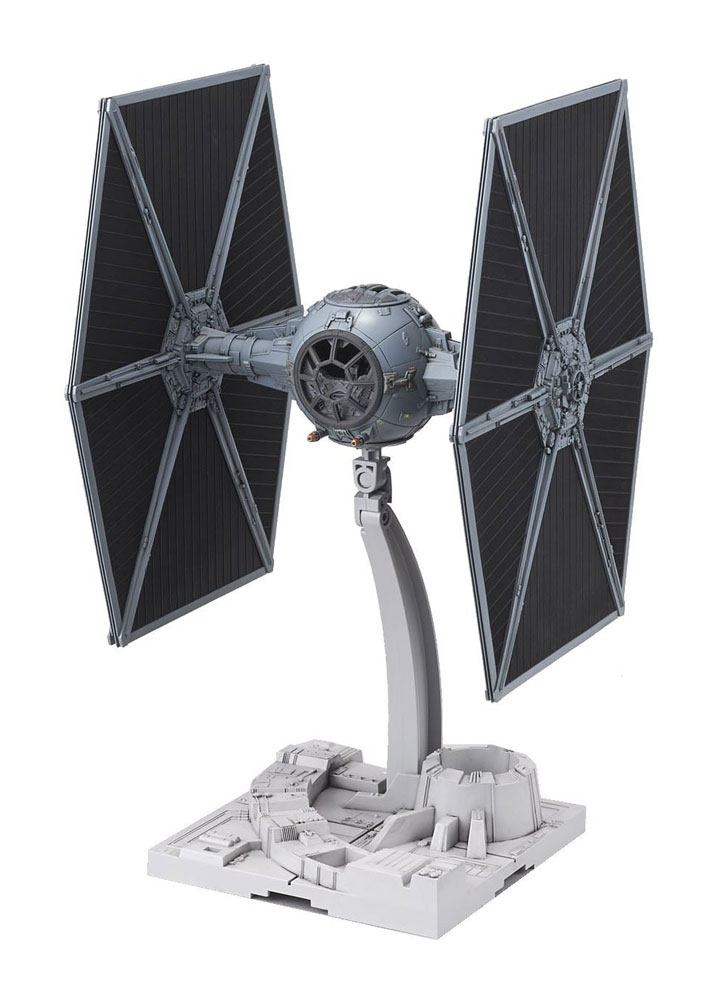 Star Wars 1/72 TIE Fighter Plastic Model Kit
