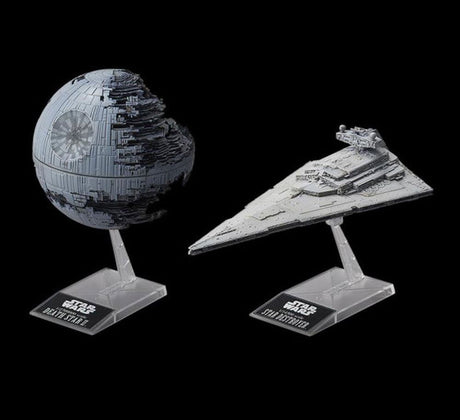 Star Wars Death Star II & Imperial Star Destroyer Model Kits