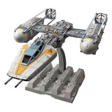 Star Wars 1/72 Scale Y-Wing Starfighter Model Kit - 22 cm