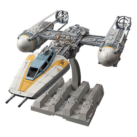 Star Wars 1/72 Scale Y-Wing Starfighter Model Kit - 22 cm