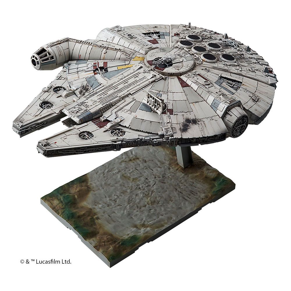 Star Wars Episode VII: 1/144 Millennium Falcon Model Kit