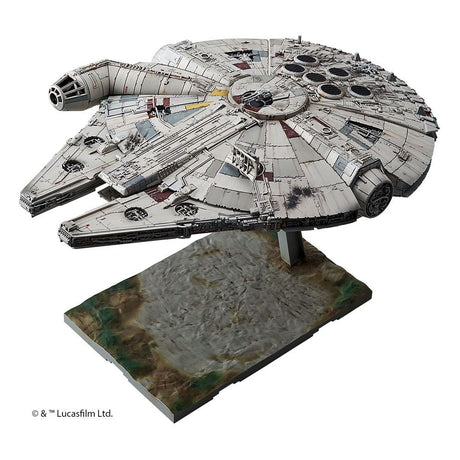 Star Wars Episode VII: 1/144 Millennium Falcon Model Kit