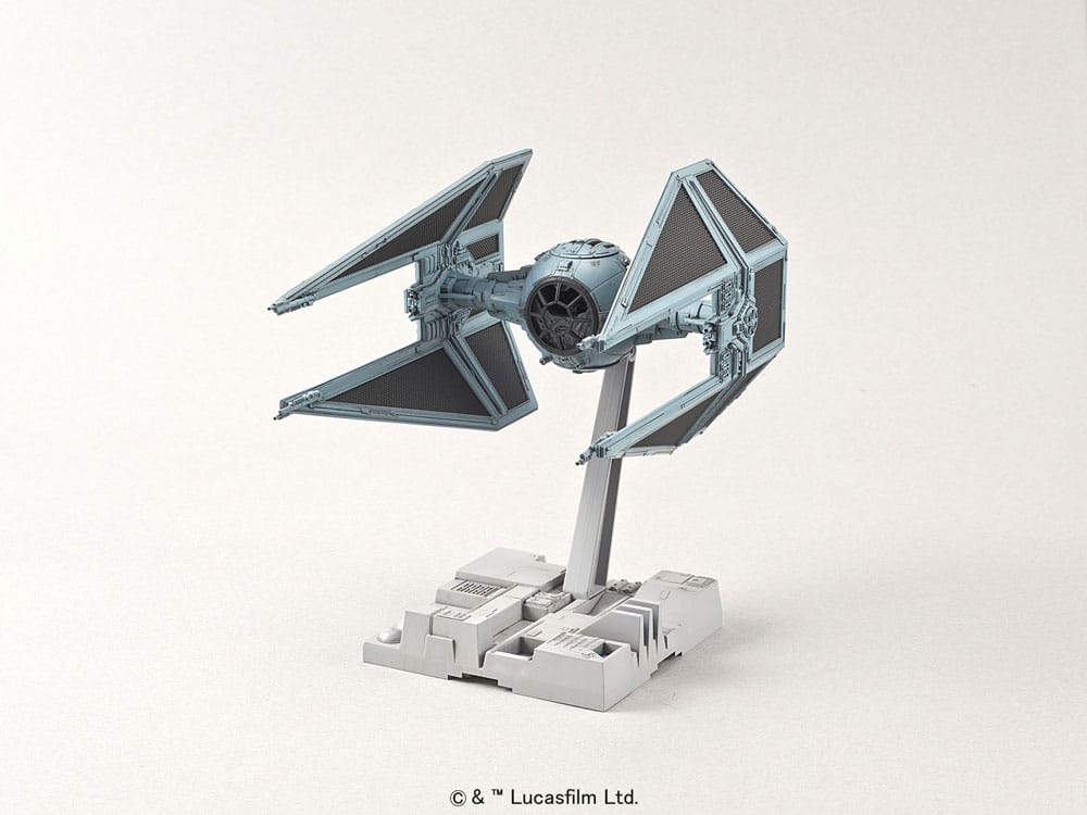 Star Wars 1/72 Scale Tie Interceptor Model Kit by Bandai
