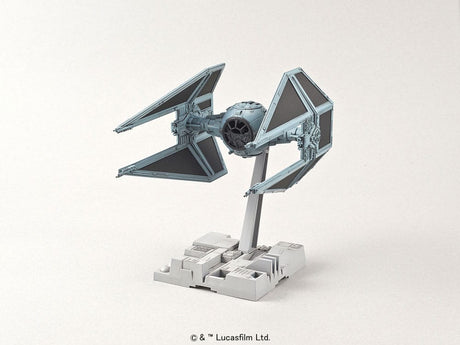 Star Wars 1/72 Scale Tie Interceptor Model Kit by Bandai