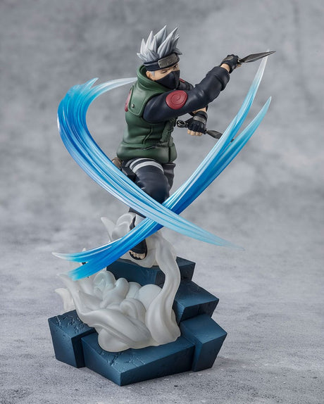 Naruto Shippuden Kakashi Hatake Figuarts ZERO PVC Statue
