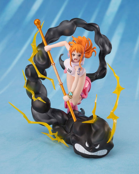 One Piece Figuarts ZERO Nami Lightning Blast 17cm Statue