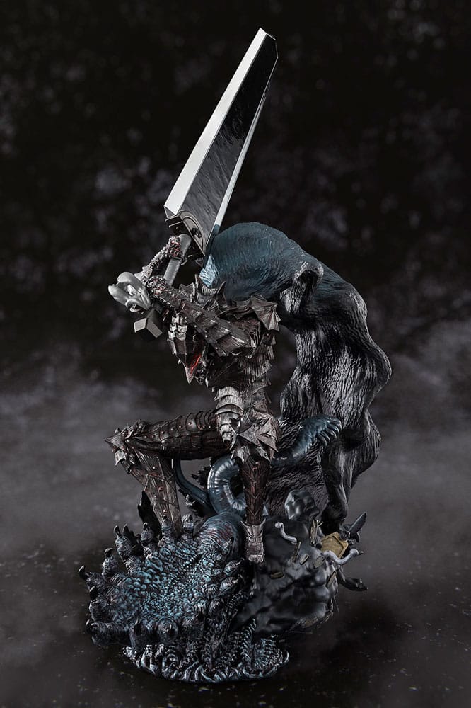 Bandai Tamashii Nations Berserk: Guts Berserker Armor PVC Statue