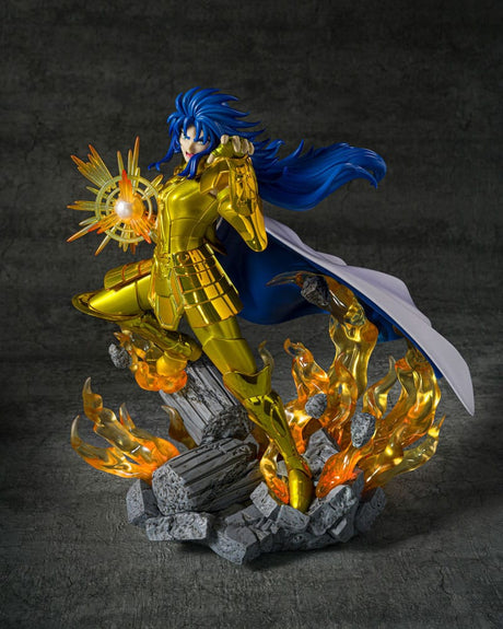 Saint Seiya Figuarts ZERO Gemini Saga Metallic Touch Statue 21 cm