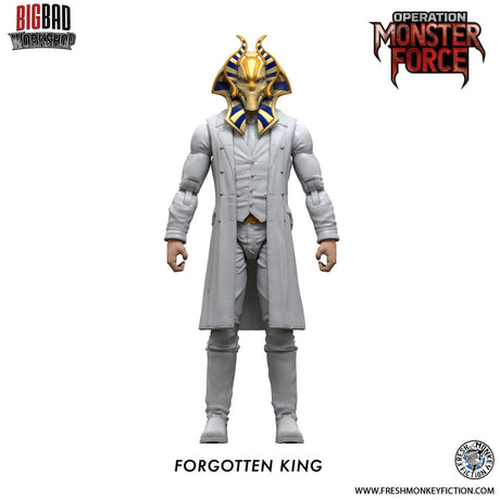 Operation: Monster Force Action Figure - Forgotten King 15 cm