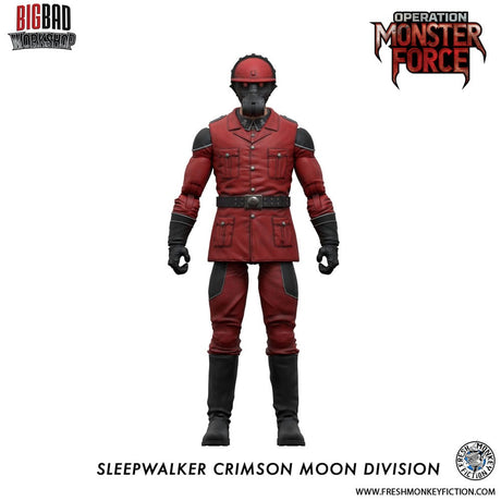 Operation: Monster Force 1/12 Scale Action Figure - Sleepwalker Crimson Moon
