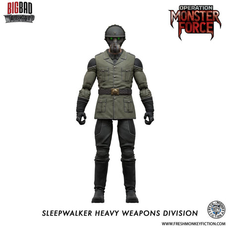 Operation: Monster Force Sleepwalker 1/12 Scale Figure - BigBadWorkshop