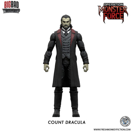 Operation: Monster Force Dracula Action Figure 1/12 Scale - 15 cm