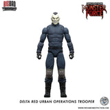 Delta Red Urban Operations Trooper Action Figure 1/12 - Operation: Monster Force