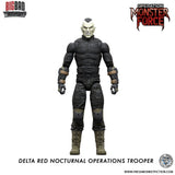 Operation: Monster Force Action Figure - Delta Red Nocturnal Operations Trooper
