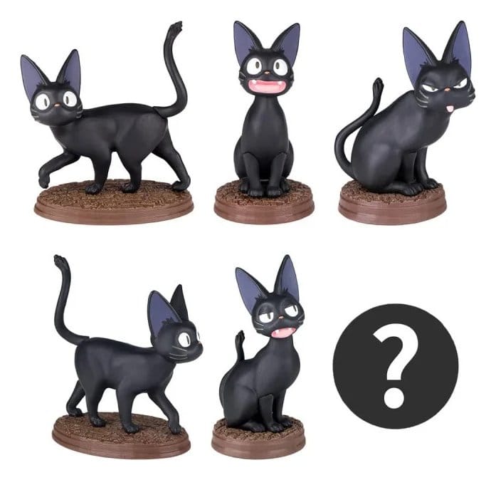 Kiki's Delivery Service Mini Figures Collection Jiji 5 cm Blind Box Assortment