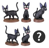 Kiki's Delivery Service Mini Figures Collection Jiji 5 cm Blind Box Assortment