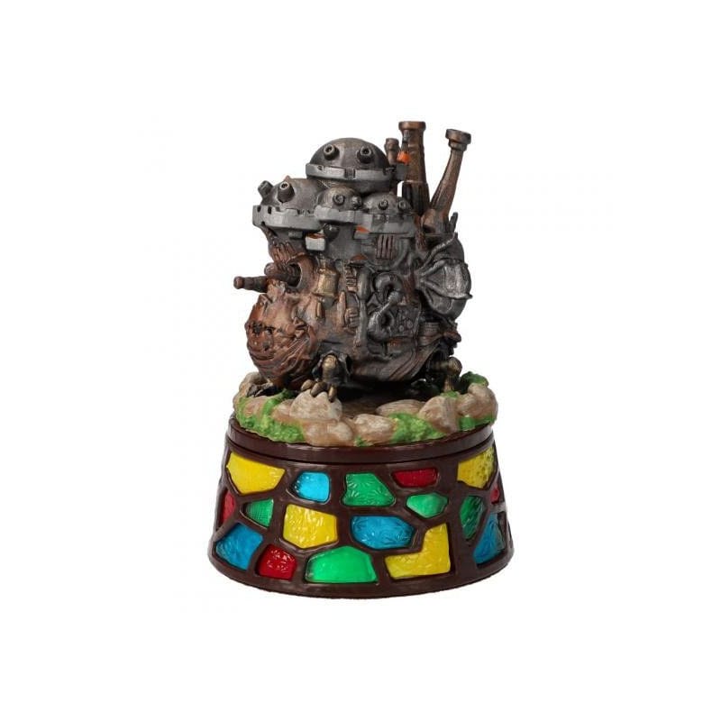 Howl's Moving Castle Diorama Storage Box