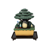 My Neighbor Totoro Water Garden Kasajuku Animated Statue Magnet