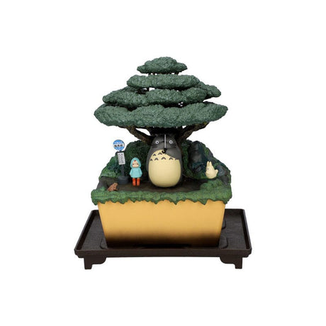 My Neighbor Totoro Water Garden Kasajuku Animated Statue Magnet