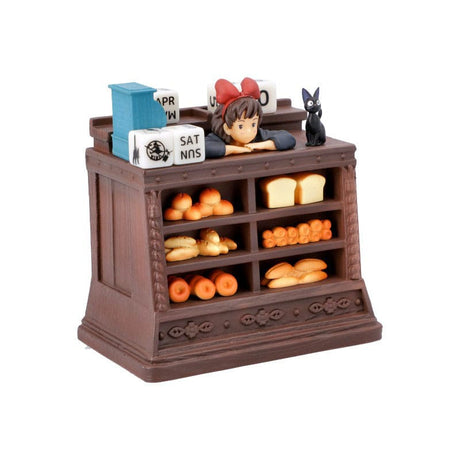 Kiki's Delivery Service Salesclerk Diorama Calendar - 11 cm