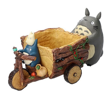 My Neighbor Totoro Diorama/Storage Box - Recycle Totoro