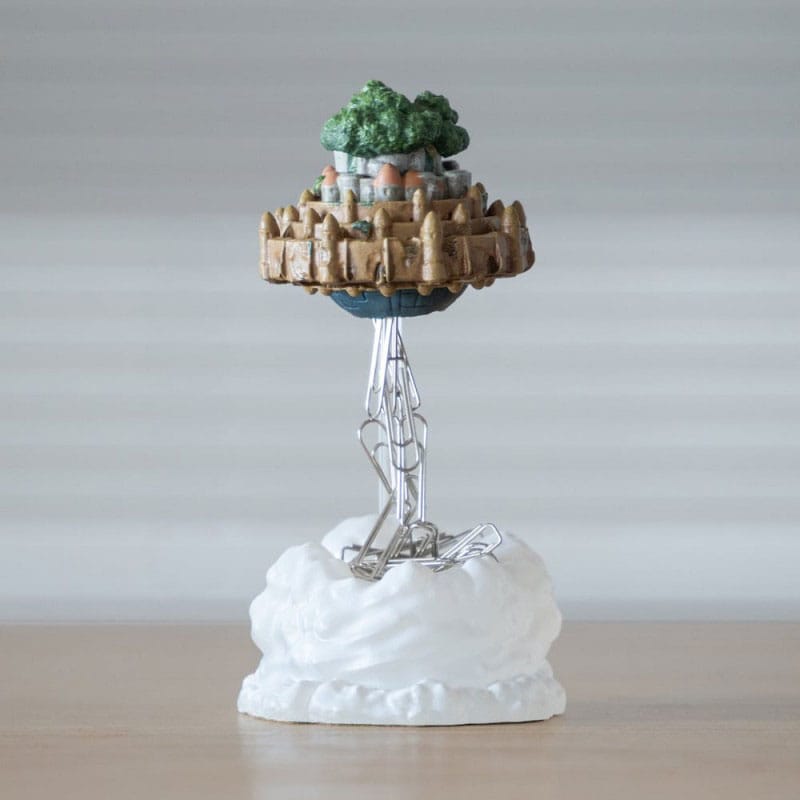 Castle in the Sky Flying Castle 13cm Resin Magnet Statue