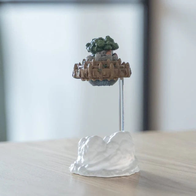 Studio Ghibli Castle in the Sky Flying Castle 13 cm Magnet Statue