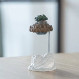 Studio Ghibli Castle in the Sky Flying Castle 13 cm Magnet Statue