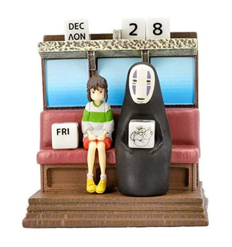 Spirited Away Three-Wheeler Diorama Calendar & Statue 11 cm