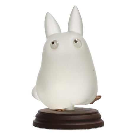 Hand-Painted Small Totoro Transparent Statue (10cm) from My Neighbor Totoro