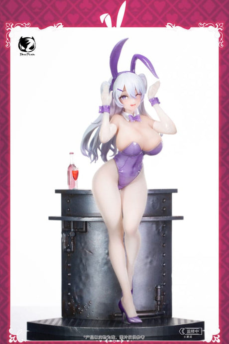 Original Character Bunny Girl: Xiya Statue by Asanagi