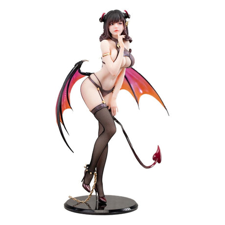 Original Character PVC Statue: Nafu from 'She is real' Series