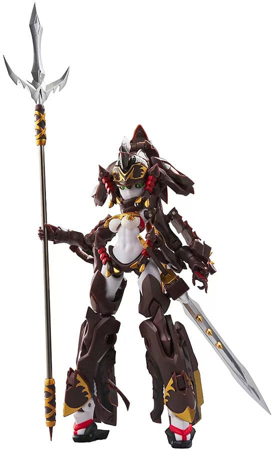 Mushikihime Toko 16cm Transforming Action Figure by Bigfirebird Build