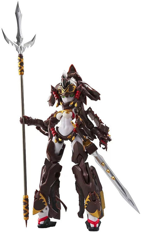 Mushikihime Toko 16cm Transforming Action Figure by Bigfirebird Build