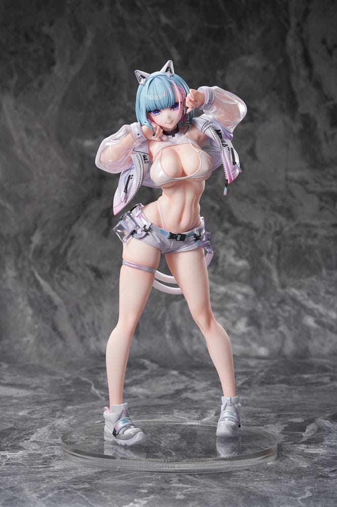 Original Character Kin Mirai Nekomata Miu 1/6 PVC Statue (26cm)