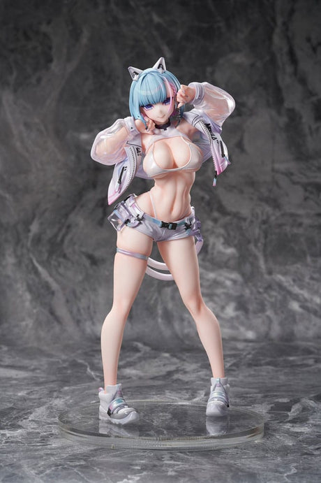 Original Character Kin Mirai Nekomata Miu 1/6 PVC Statue (26cm)