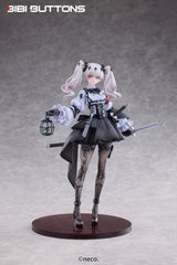 Original Character PVC Statue 1/7 Fukashin Ryouiki Ruka Deluxe Ver. 25 cm